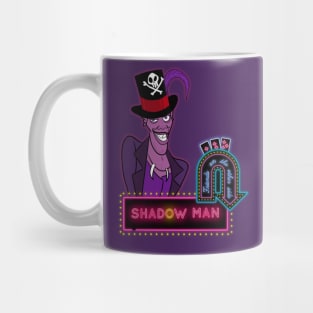 Shadow Man Mug